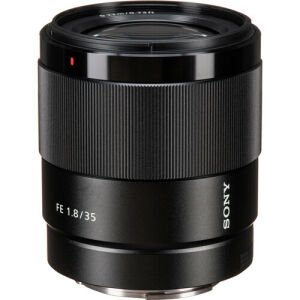Sony FE 35mm f /1.8 Lens (SEL35F18F)
