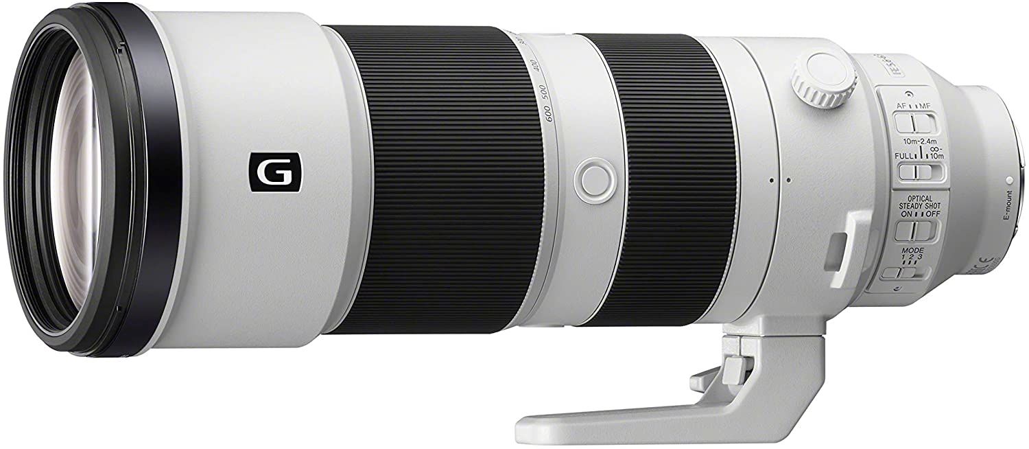 Sony FE 200-600mm f / 5.6-6.3 G OSS Lens