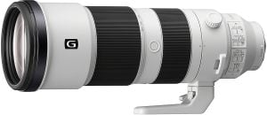 Sony FE 200-600mm f / 5.6-6.3 G OSS Lens