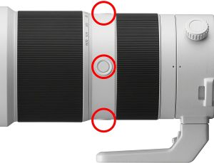 Sony FE 200-600mm f / 5.6-6.3 G OSS Lens
