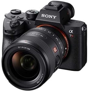 Sony FE 24mm f1.4 GM Lens