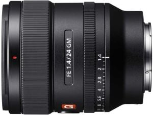 Sony FE 24mm f1.4 GM Lens