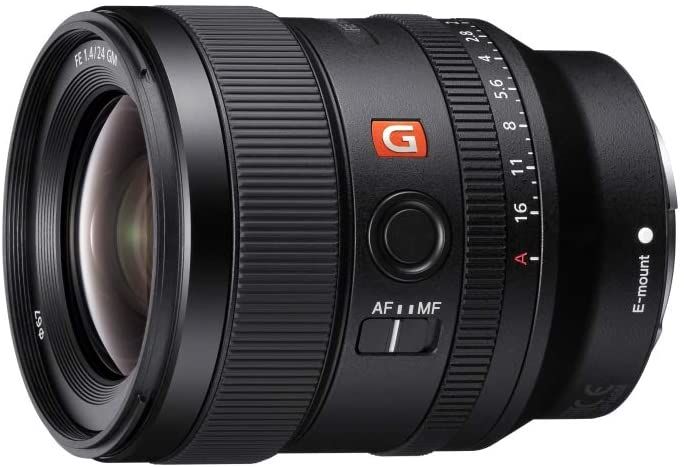 Sony FE 24mm f1.4 GM Lens