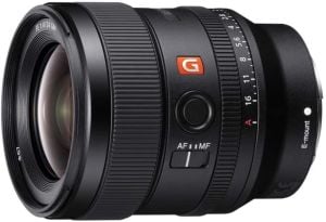 Sony FE 24mm f1.4 GM Lens