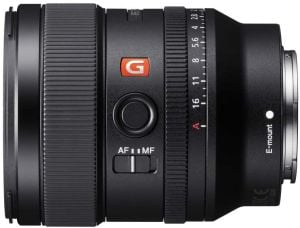 Sony FE 24mm f1.4 GM Lens