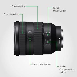 Sony FE 24-105mm F4 G OSS Lens