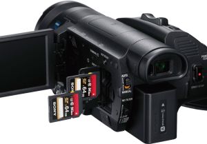 Sony FDR-AX700 4K Video Kamera