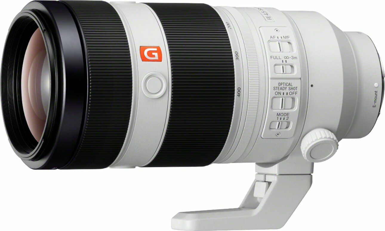 Sony FE 100-400mm f4.5-5.6 GM OSS Lens