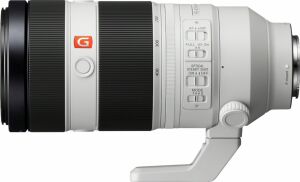 Sony FE 100-400mm f4.5-5.6 GM OSS Lens