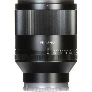 Sony FE 50mm F1.4 Zeiss Lens