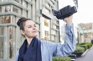 Sony FDR-AX43 4K Video Kamera