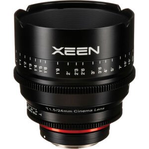 Xeen 24mm T1.5 Cine Lens (Canon EF)