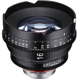 Xeen 16mm T2.6 Cine Lens (PL Mount)