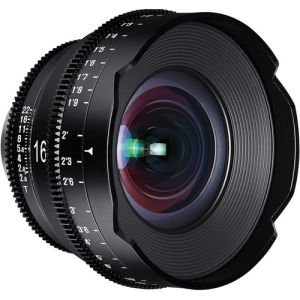 Xeen 16mm T2.6 Cine Lens (PL Mount)