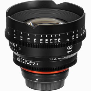 Xeen 16mm T2.6 Cine Lens (PL Mount)