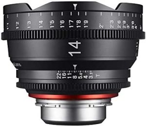 Xeen 14mm T3.1 Cine Lens (Sony E)