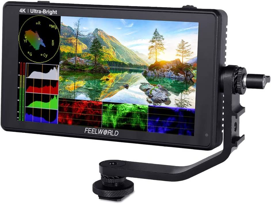 Feelworld LUT6 6inch IPS 2600 Nit 3G-SDI 4K HDMI