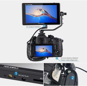 Feelworld LUT6 6inch IPS 2600 Nit 3G-SDI 4K HDMI