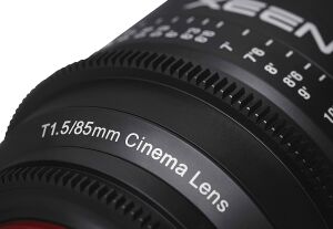 Xeen 85mm T1.5 Cine Lens (Canon EF)