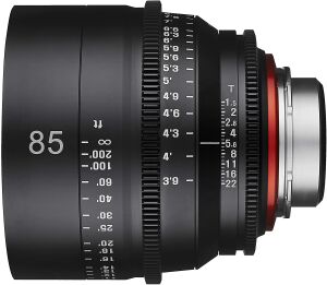 Xeen 85mm T1.5 Cine Lens (Canon EF)