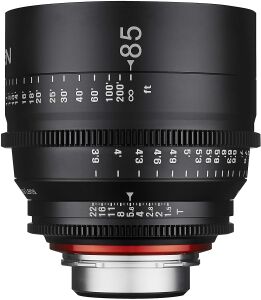 Xeen 85mm T1.5 Cine Lens (Canon EF)