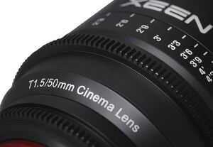 Xeen 50mm T1.5 Cine Lens (Canon EF)