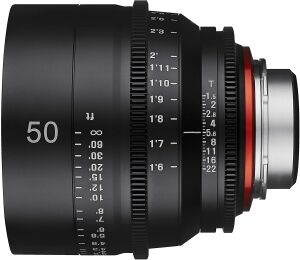 Xeen 50mm T1.5 Cine Lens (Canon EF)