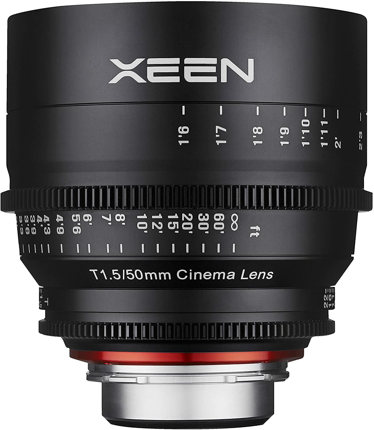 Xeen 50mm T1.5 Cine Lens (Canon EF)