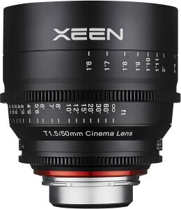 Xeen 50mm T1.5 Cine Lens (Canon EF)