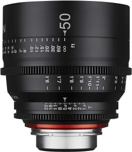 Xeen 50mm T1.5 Cine Lens (Canon EF)