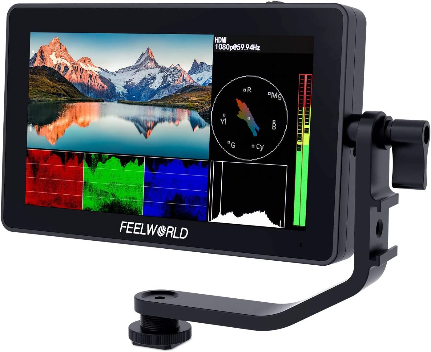 Feelworld F6 Plus 5.5 inch 3D IPS 4K Destekli Monitör