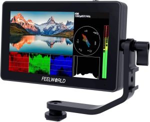Feelworld F6 Plus 5.5 inch 3D IPS 4K Destekli Monitör
