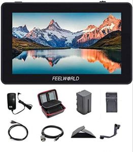 Feelworld F6 Plus 5.5 inch 3D IPS 4K Destekli Monitör
