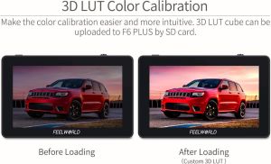 Feelworld F6 Plus 5.5 inch 3D IPS 4K Destekli Monitör