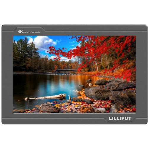 Lilliput FS7 L Serisi 7'' 4K HDMI3G-SDI Monitor