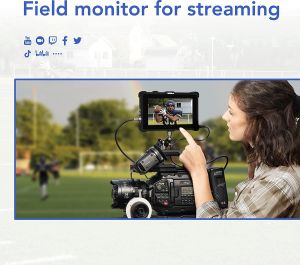 RGBlink TAO 1pro (NDI) – Video Mikser, Kayıtçı, Monitör, Yayın Cihazı