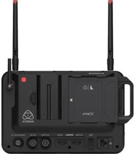 Atomos SHOGUN CONNECT 7'' Ağa Bağlı HDR Video Monitörü ve Kaydedici 8Kp304Kp120