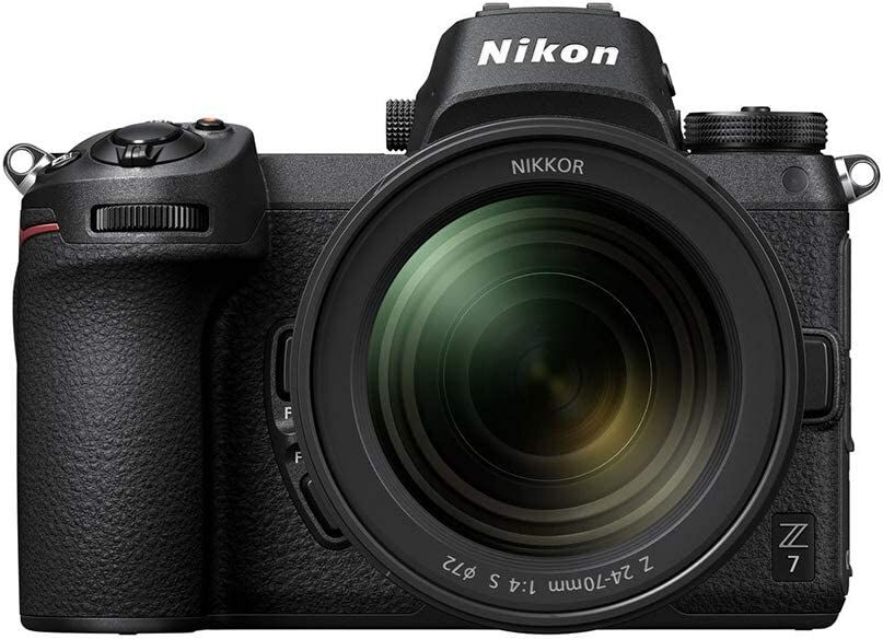 Nikon Z7 24-70mm F/4 Lens Kit