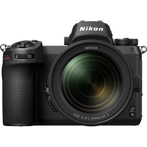Nikon Z6 24-70mm f4 S Lens Kit