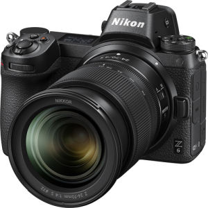 Nikon Z6 24-70mm f4 S Lens Kit