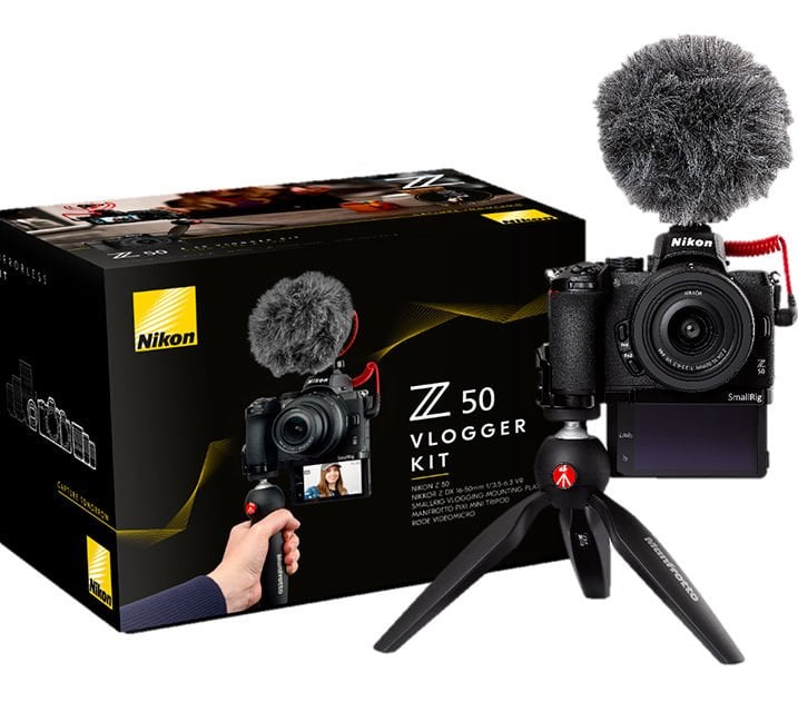 Nikon Z50 16-50mm Vlogger Kit