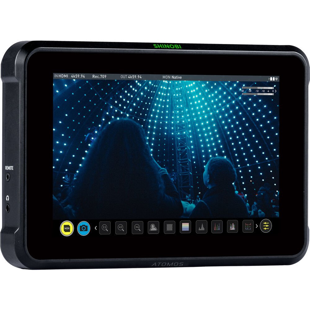 Atomos Shinobi 7'' 4K HDMISDI Monitör