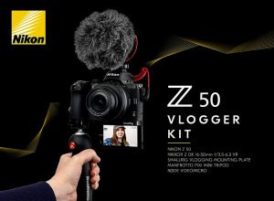 Nikon Z50 16-50mm Vlogger Kit
