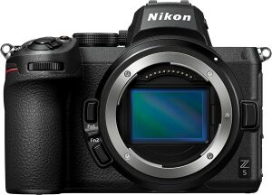 Nikon Z5 Body + Nikon FTZ II Mount Adaptör