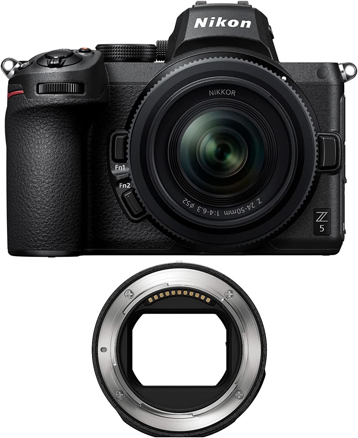 Nikon Z5 24-50mm + FTZ II Mount Adaptör Kit