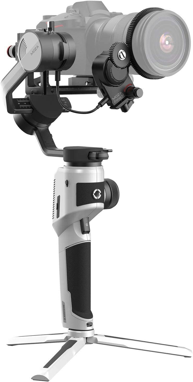 Moza AirCross 2 Gimbal Stabilizer (White)