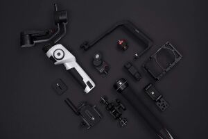 Moza AirCross 2 Gimbal Stabilizer (White)