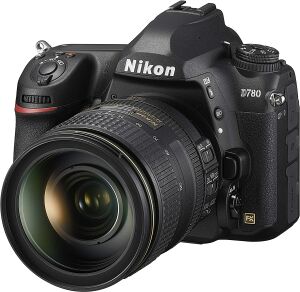 Nikon D780 24-120mm Lens Kit