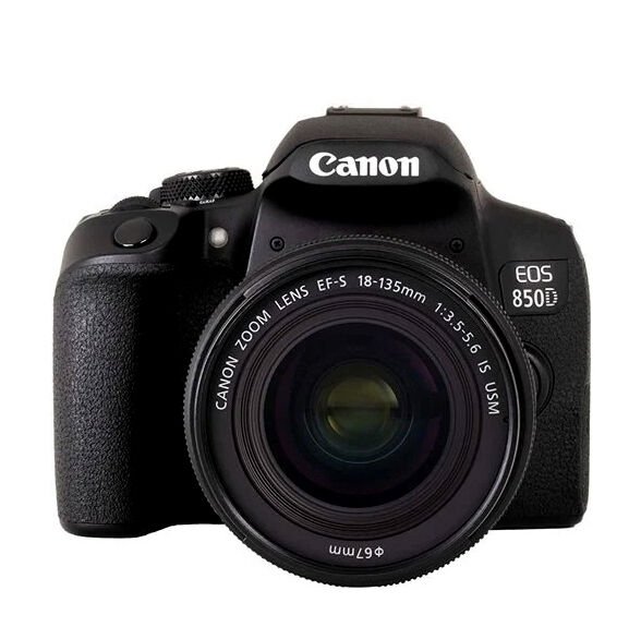 Canon EOS 850D 18-135mm IS USM Lens Kit