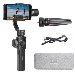 Zhiyun-Tech Smooth-4 Telefon Gimbalı (Black)